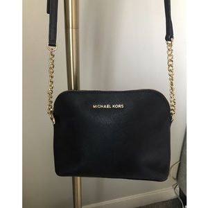 Michael Kors Crossbody Leather Handbag